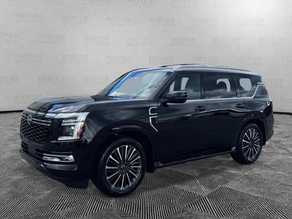 2026 Nissan Armada Platinum Reserve