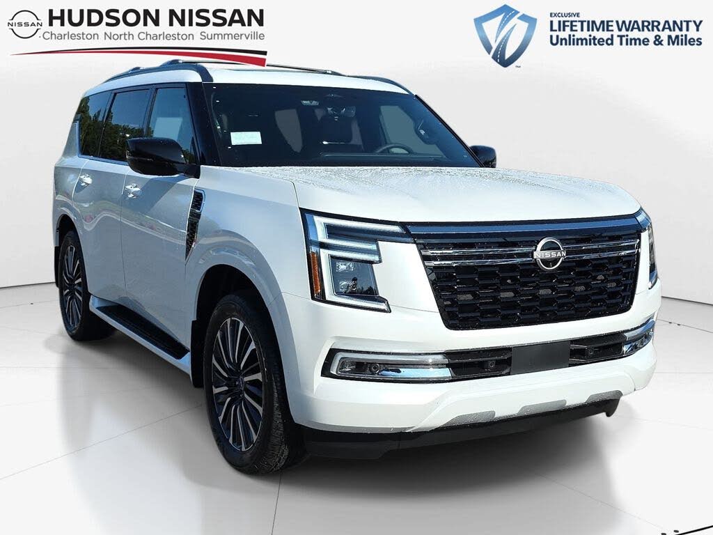 2026 Nissan Armada Platinum Reserve