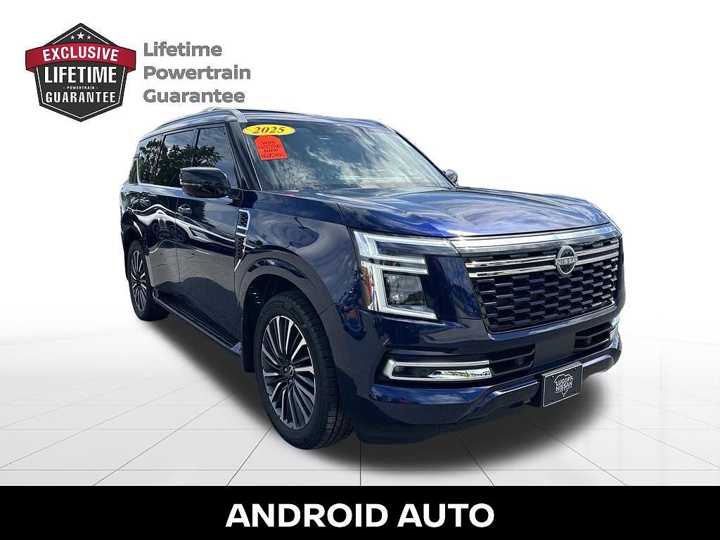 2025 Nissan Armada Platinum Reserve