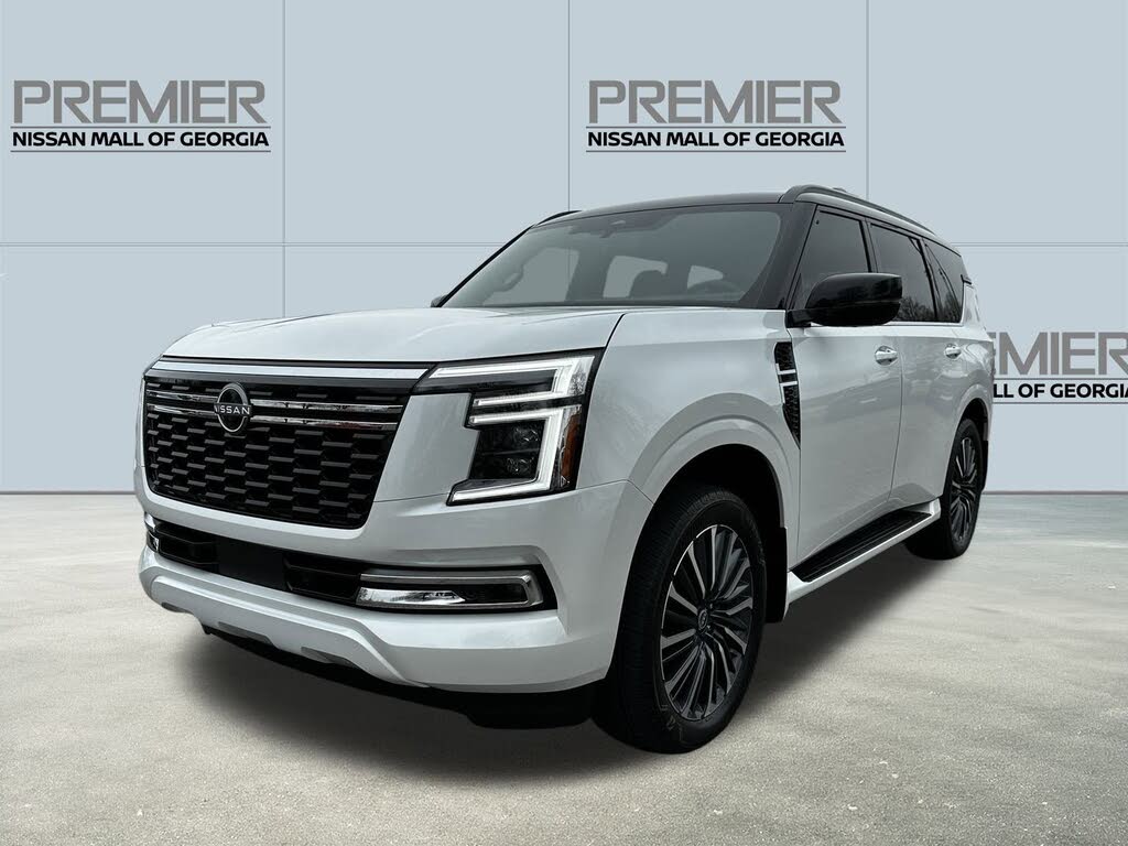 2026 Nissan Armada Platinum Reserve