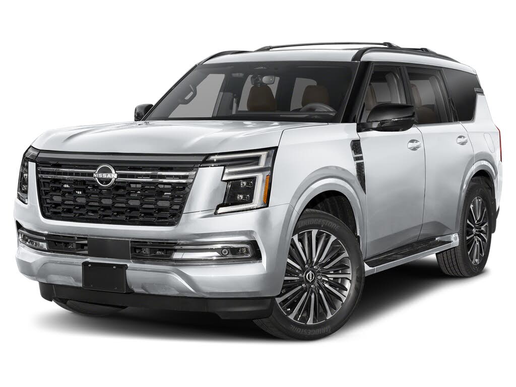 2025 Nissan Armada Platinum Reserve