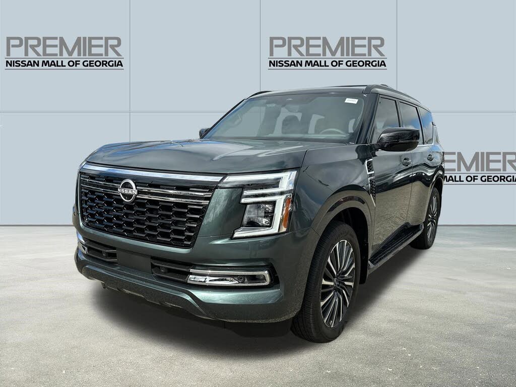2026 Nissan Armada Platinum Reserve