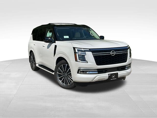 2026 Nissan Armada Platinum Reserve