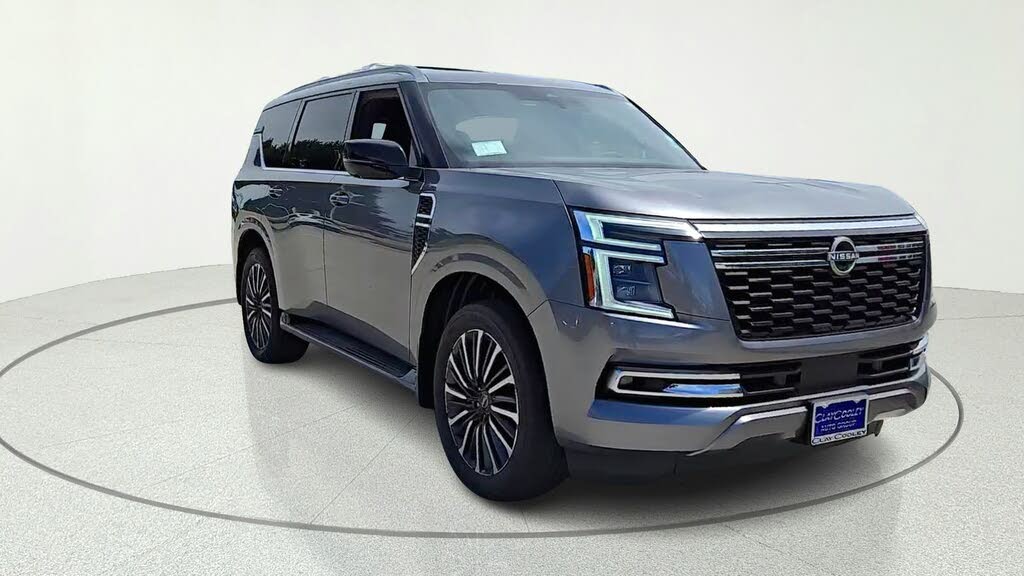 2025 Nissan Armada Platinum Reserve