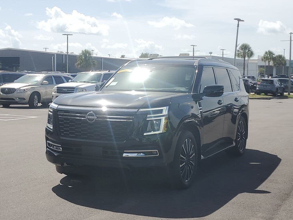 2025 Nissan Armada Platinum Reserve