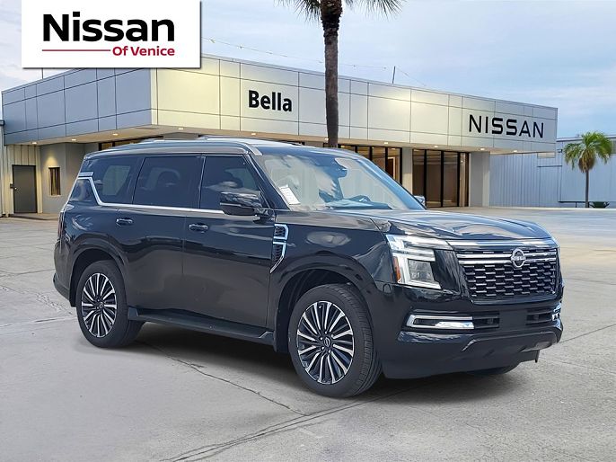 2025 Nissan Armada Platinum Reserve