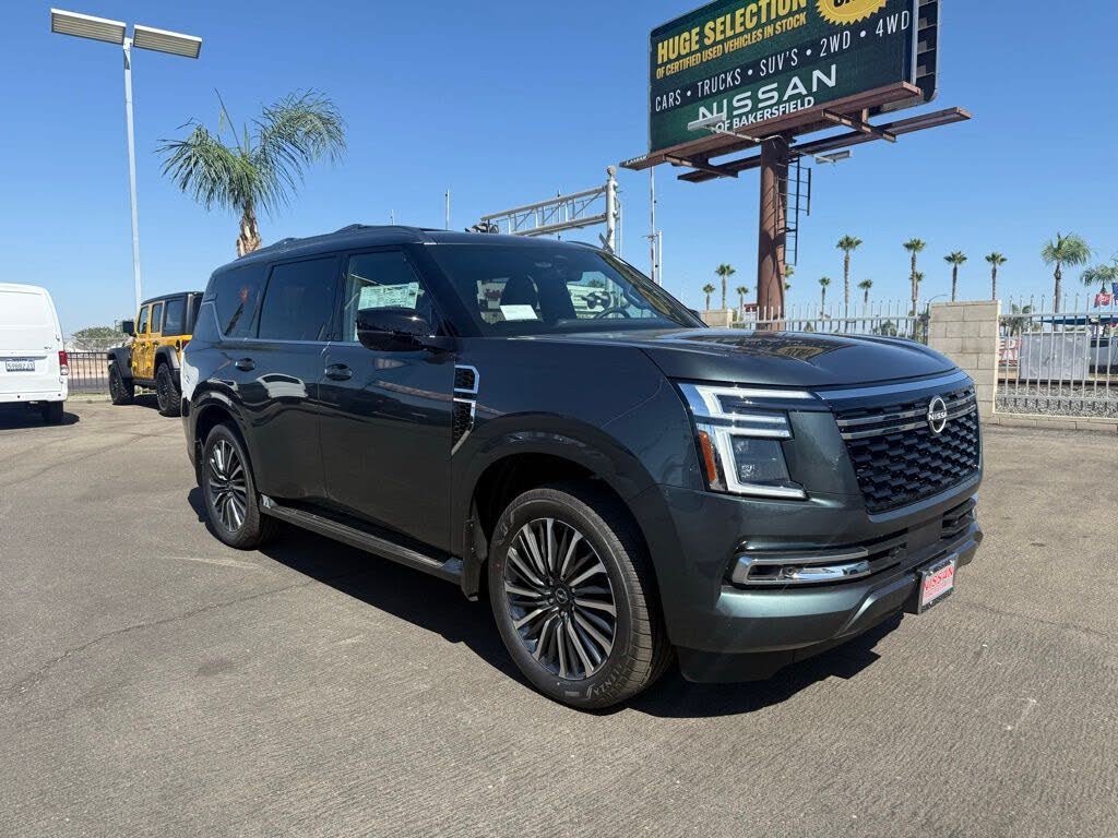 2025 Nissan Armada Platinum Reserve