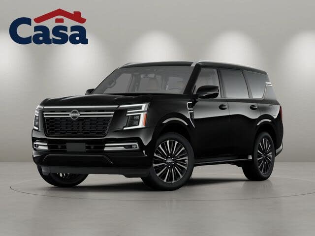 2026 Nissan Armada Platinum Reserve
