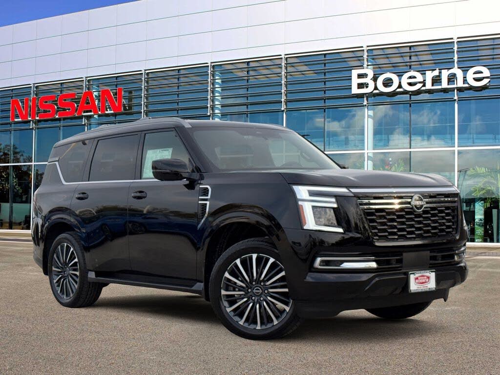 2026 Nissan Armada Platinum Reserve