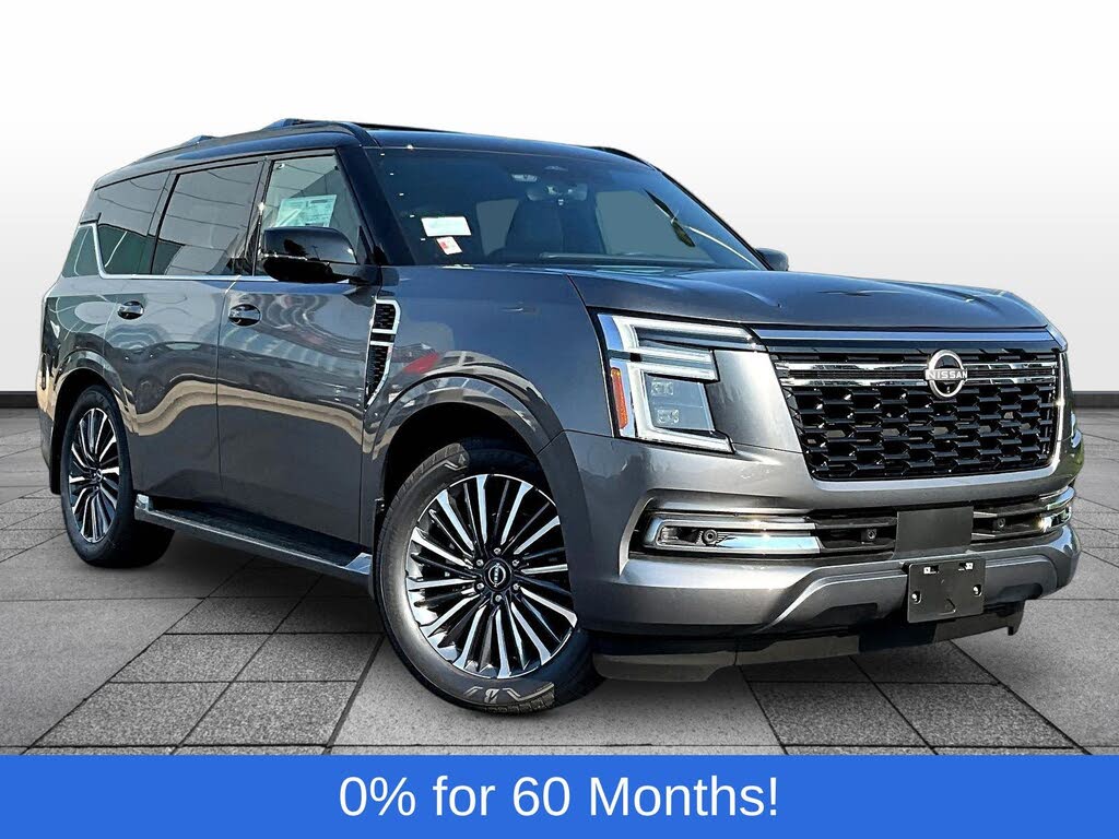 2026 Nissan Armada Platinum Reserve