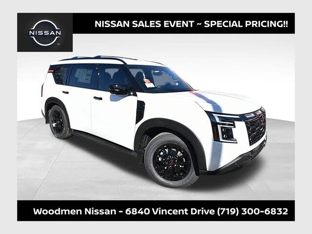 2026 Nissan Armada PRO-4X