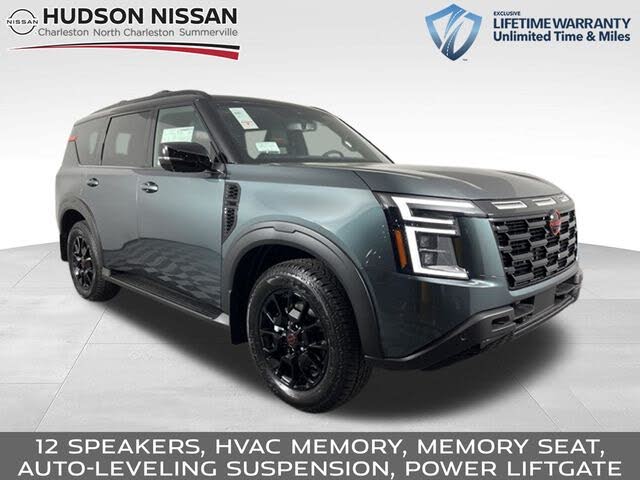2026 Nissan Armada PRO-4X