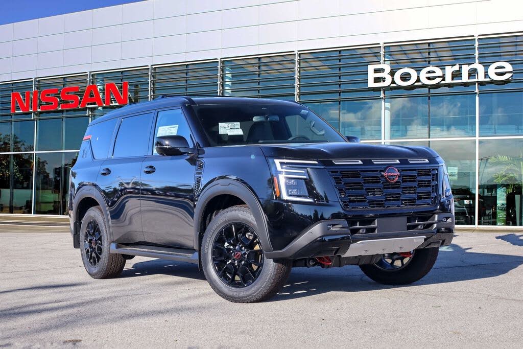 2026 Nissan Armada PRO-4X