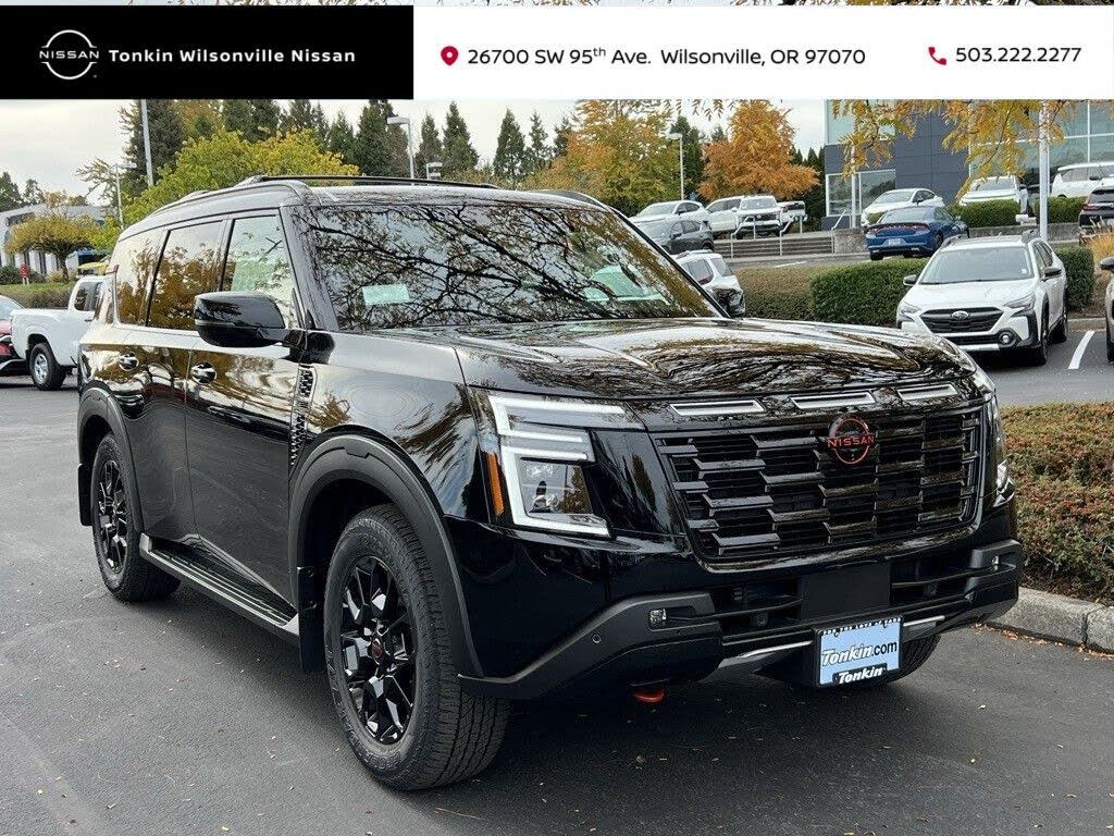 2026 Nissan Armada PRO-4X