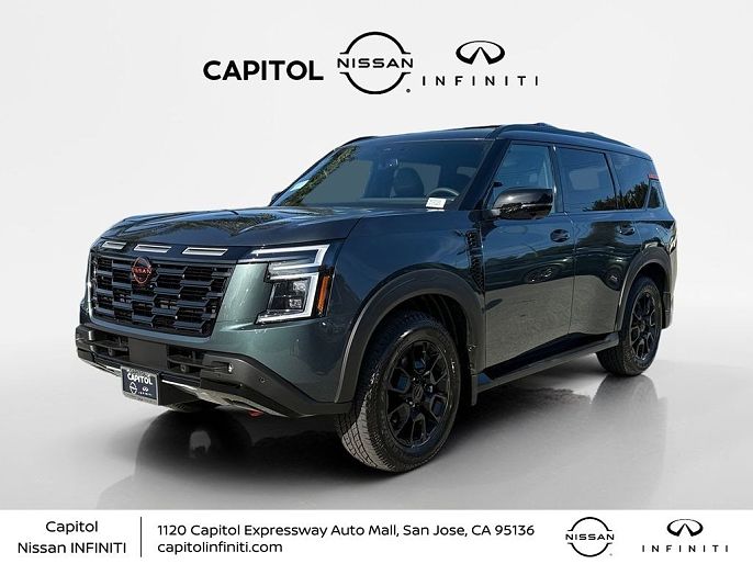 2026 Nissan Armada PRO-4X listing photo