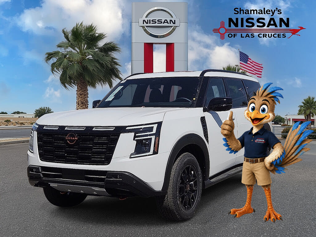 2026 Nissan Armada PRO-4X