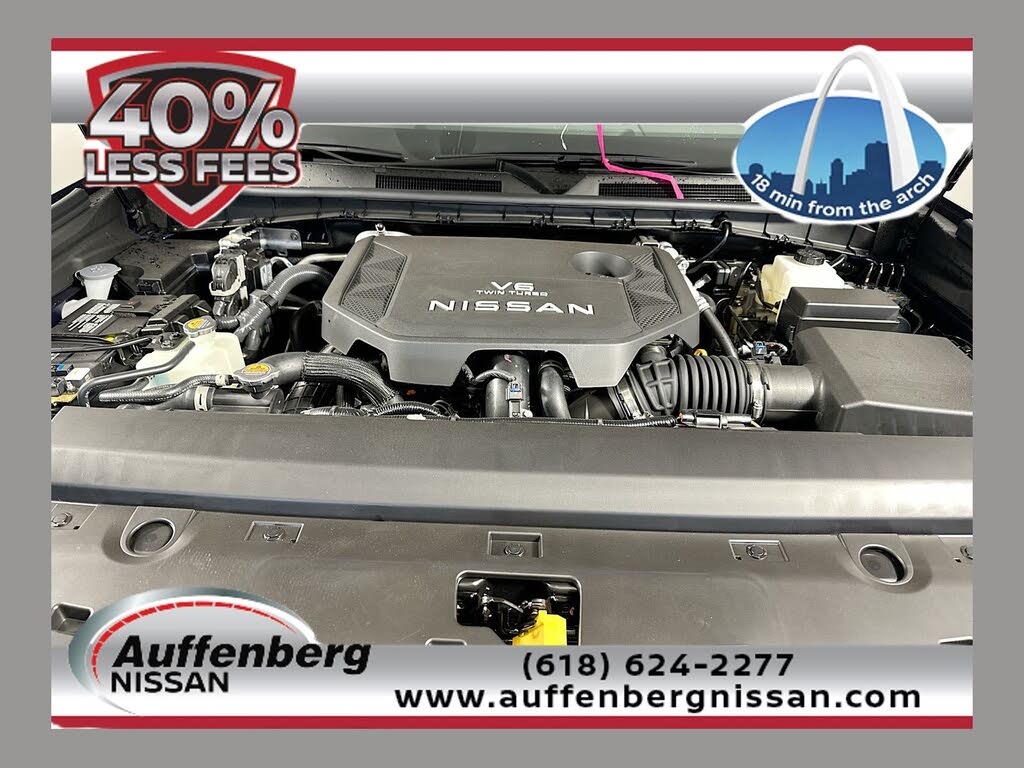 2026 Nissan Armada PRO-4X