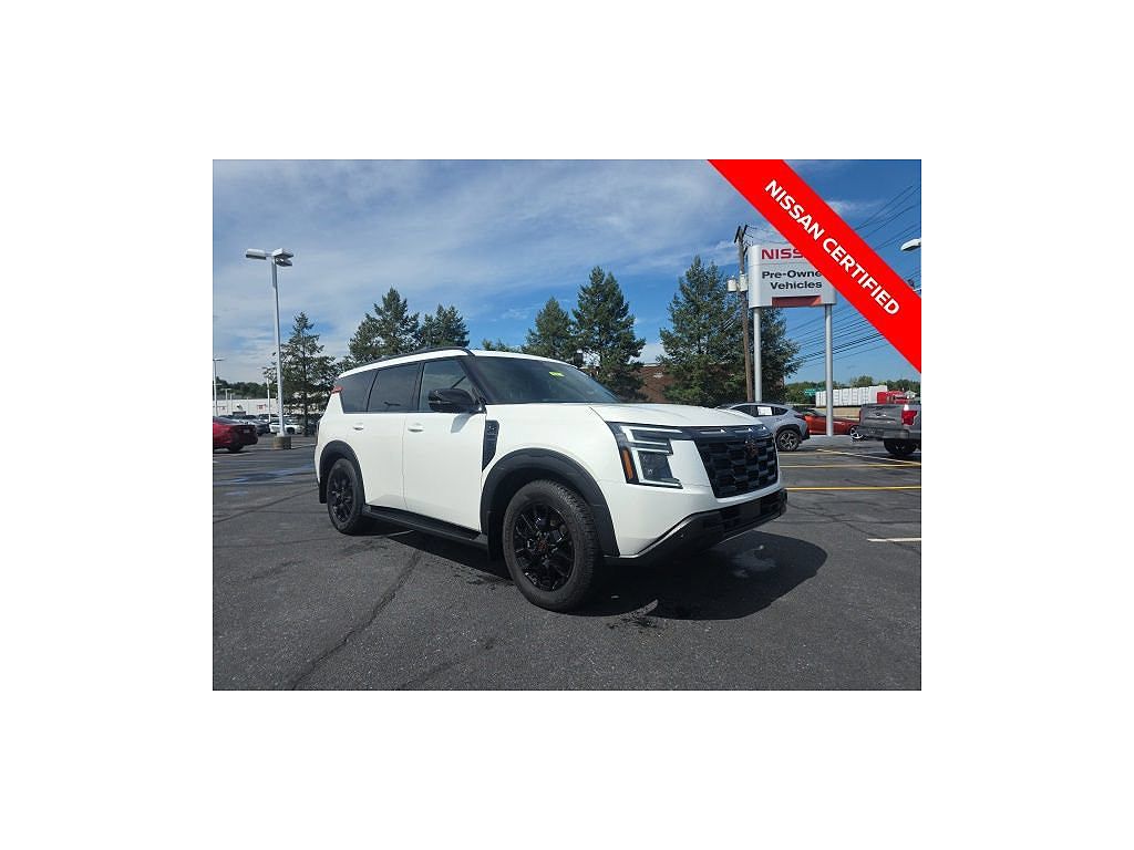 2026 Nissan Armada PRO-4X