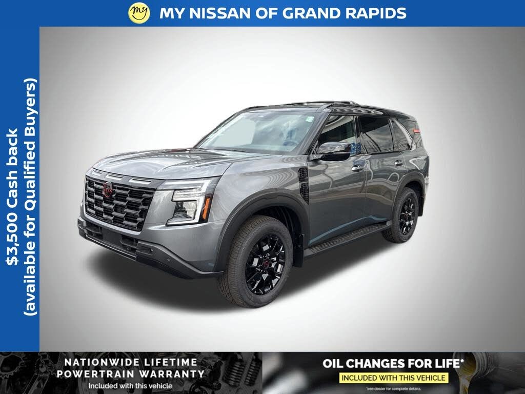 2026 Nissan Armada PRO-4X