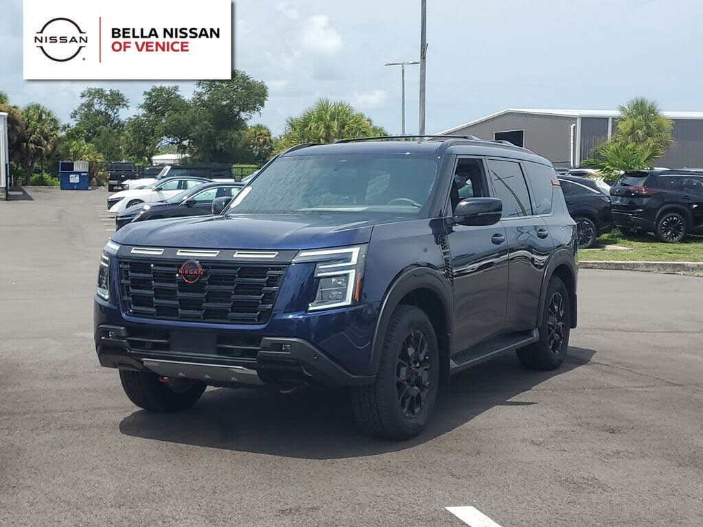 2026 Nissan Armada PRO-4X