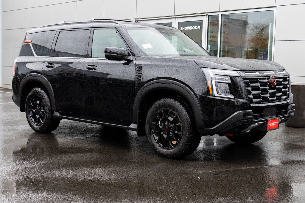 2026 Nissan Armada PRO-4X