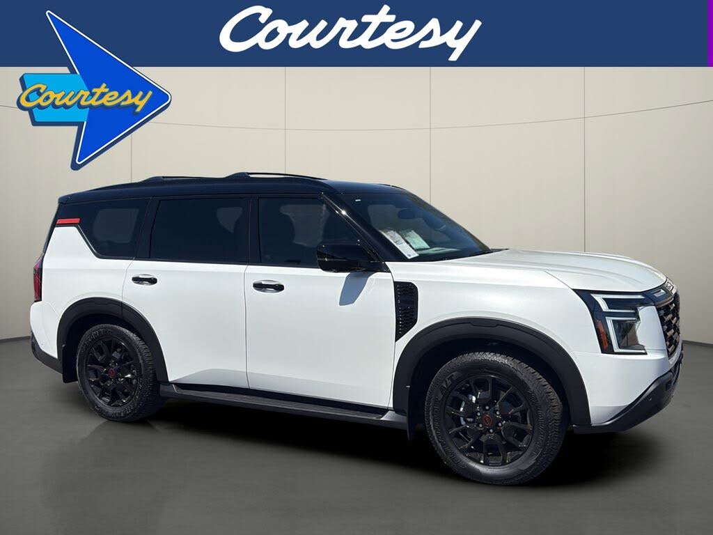 2026 Nissan Armada PRO-4X