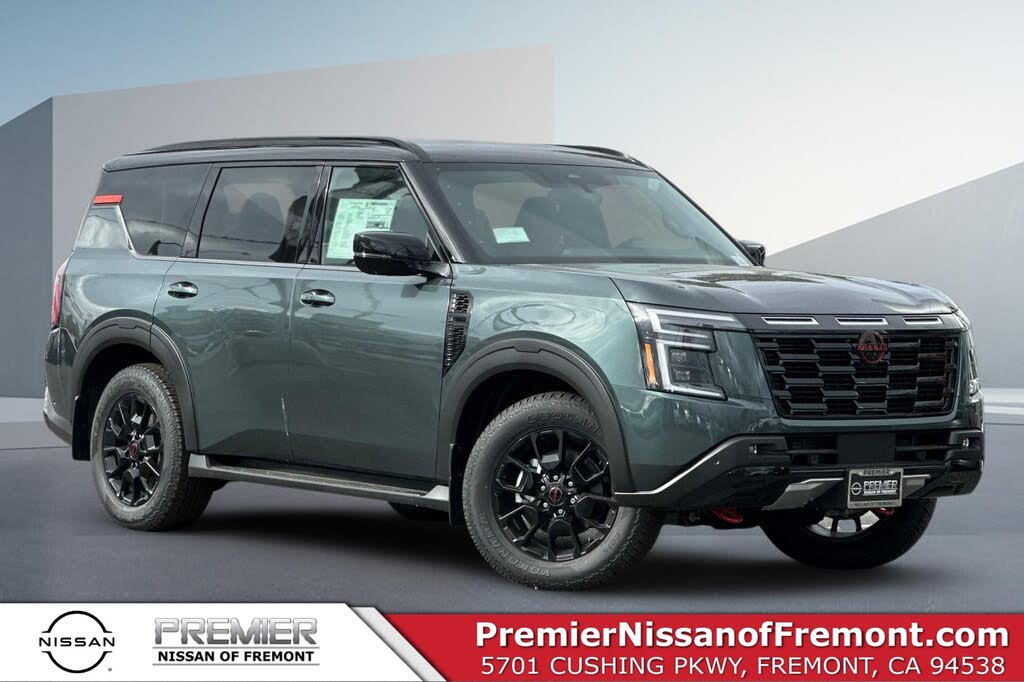 2026 Nissan Armada PRO-4X