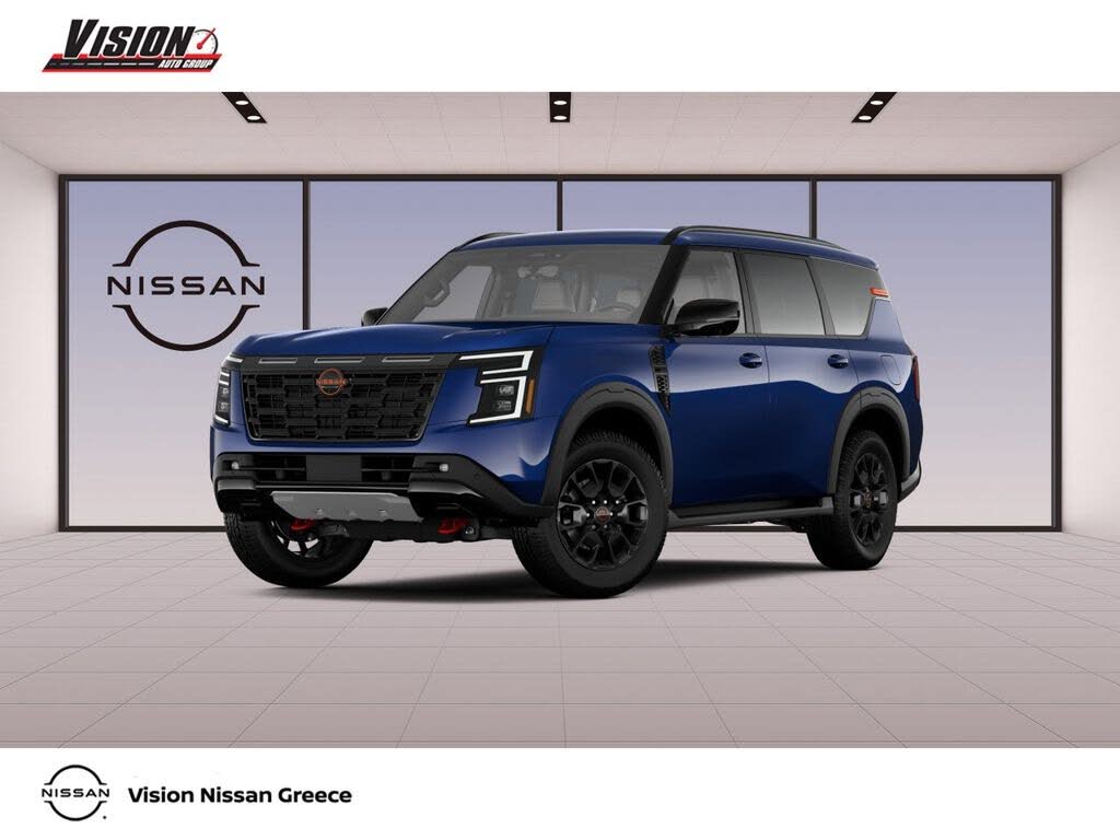 2026 Nissan Armada PRO-4X