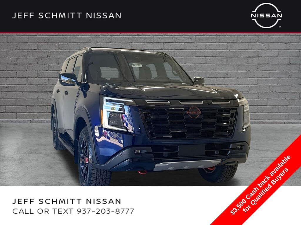 2026 Nissan Armada PRO-4X