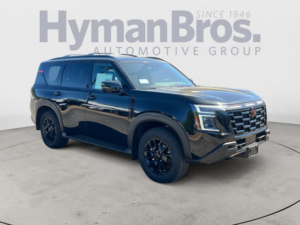 2026 Nissan Armada PRO-4X
