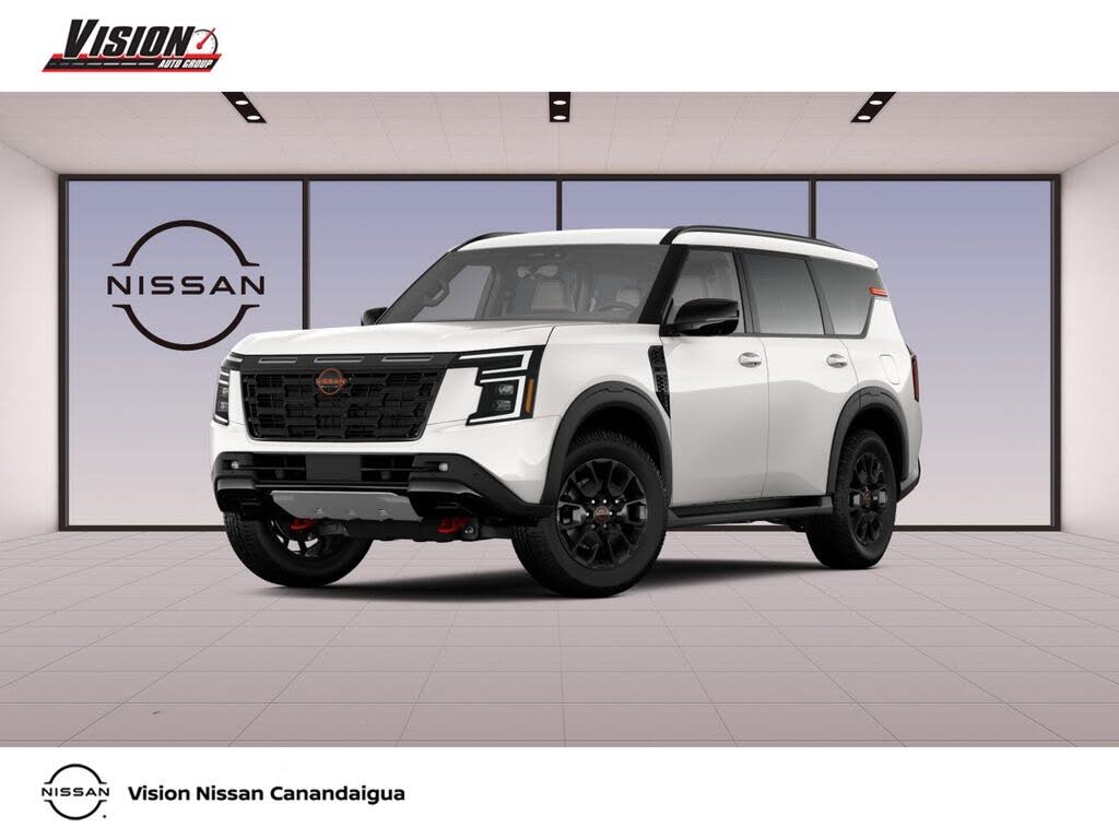 2026 Nissan Armada PRO-4X