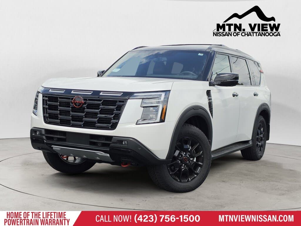 2026 Nissan Armada PRO-4X