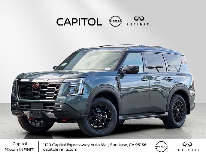 2026 Nissan Armada PRO-4X listing photo