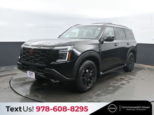 2026 Nissan Armada PRO-4X
