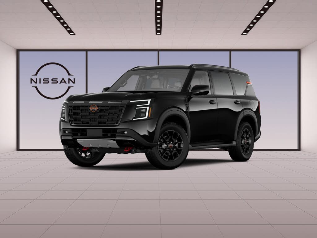 2027 Nissan Armada PRO-4X Premium