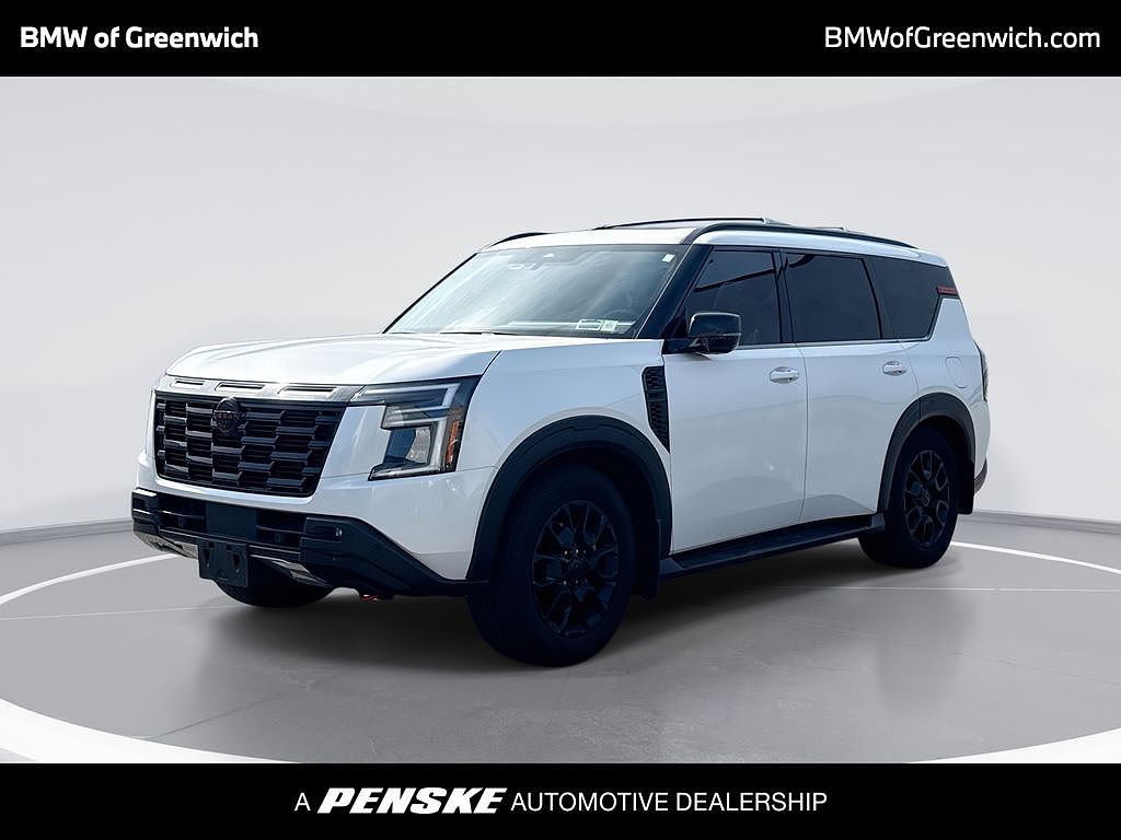 2025 Nissan Armada PRO-4X