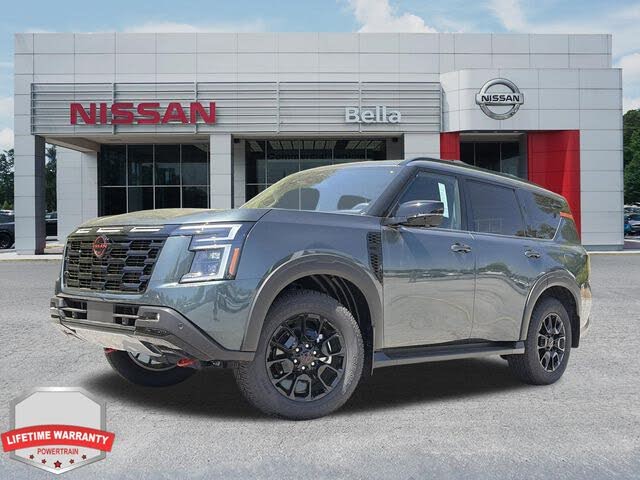 2025 Nissan Armada PRO-4X