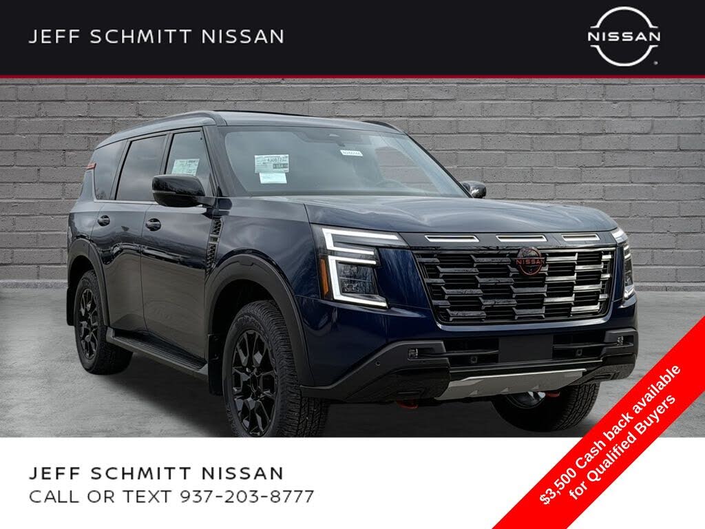 2026 Nissan Armada PRO-4X