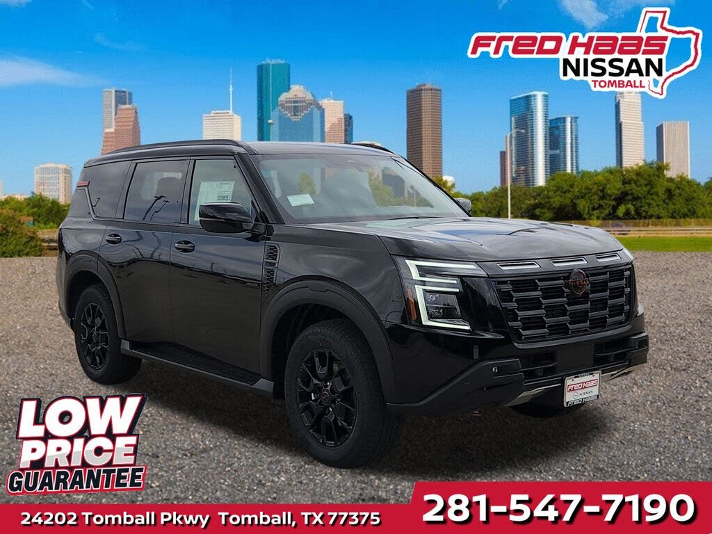 2026 Nissan Armada PRO-4X