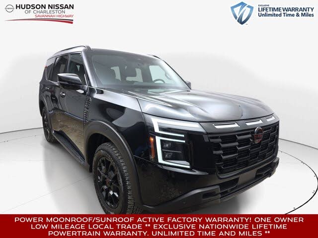 2025 Nissan Armada PRO-4X