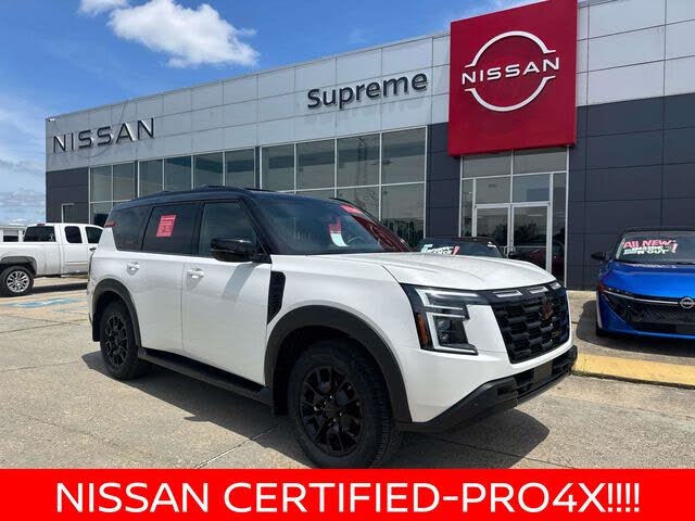 2026 Nissan Armada PRO-4X
