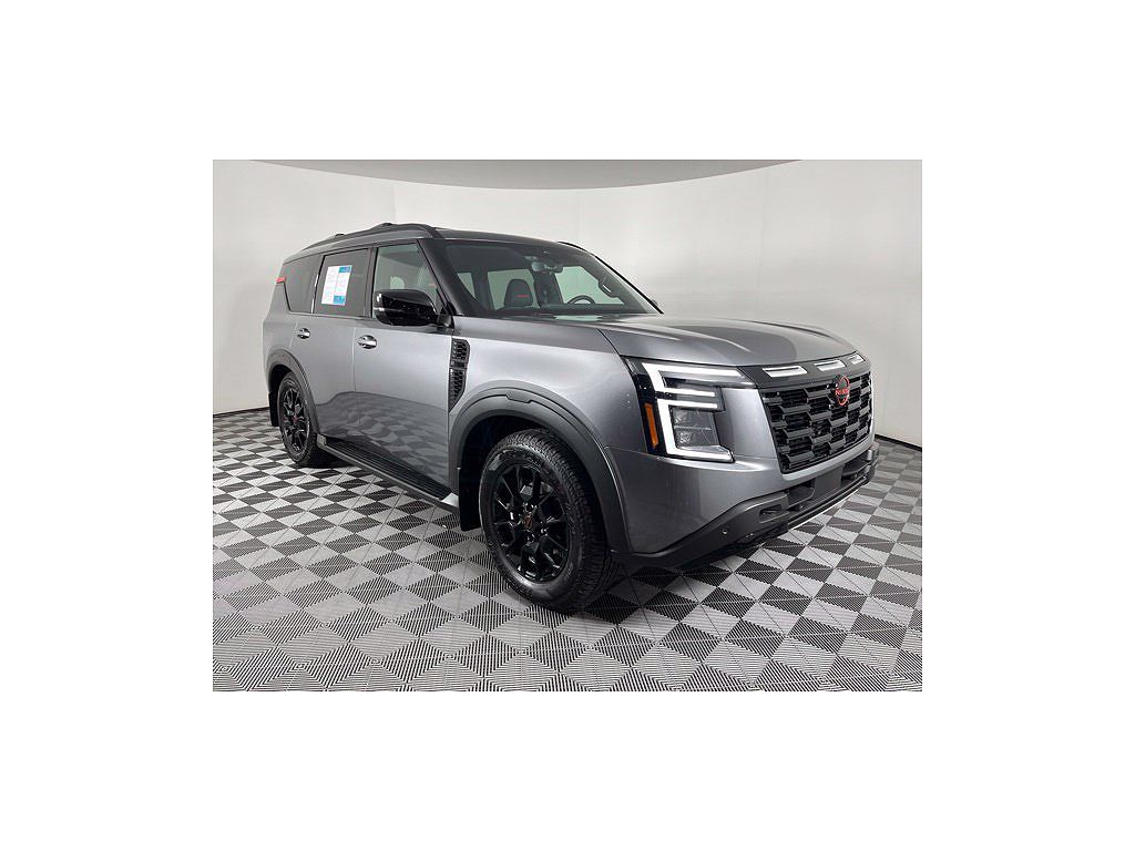 2026 Nissan Armada PRO-4X