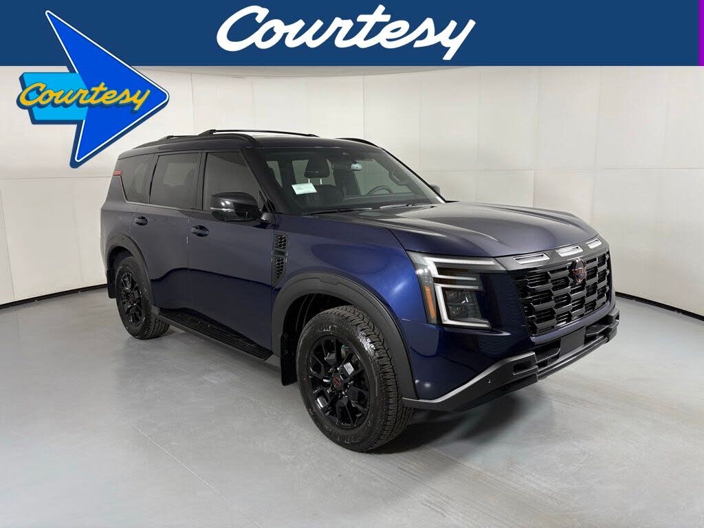 2026 Nissan Armada PRO-4X