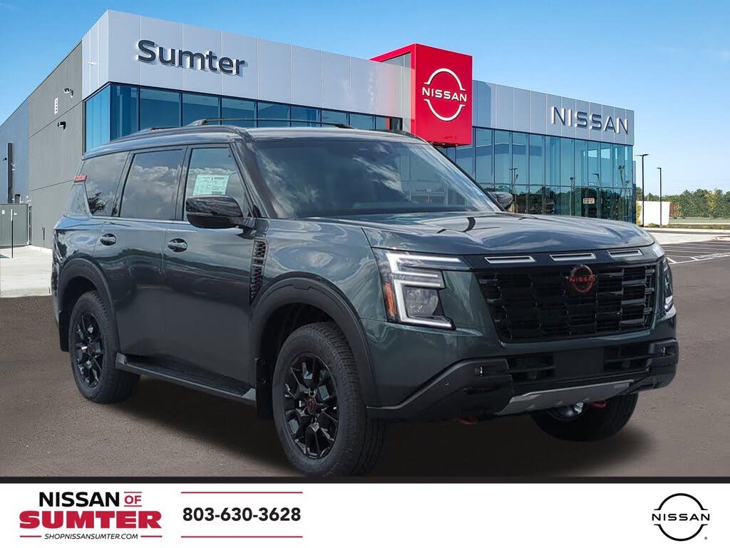 2025 Nissan Armada PRO-4X