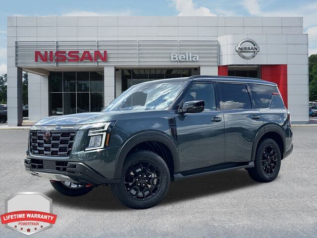 2025 Nissan Armada PRO-4X