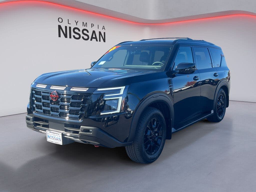 2025 Nissan Armada PRO-4X