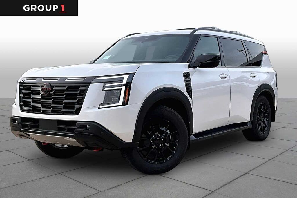 2026 Nissan Armada PRO-4X