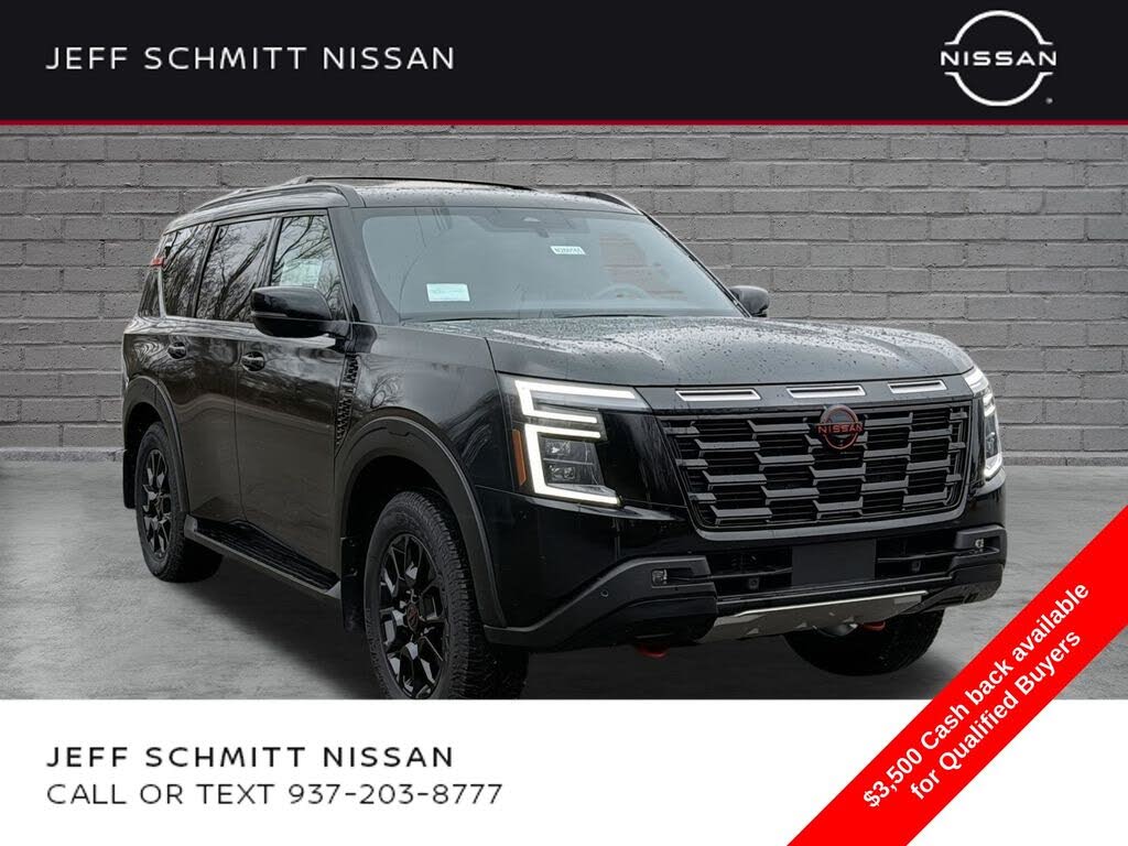 2026 Nissan Armada PRO-4X