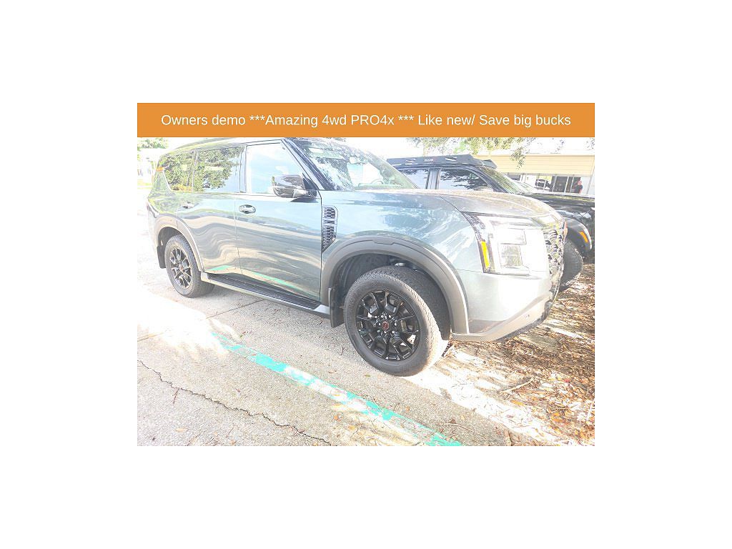 2025 Nissan Armada PRO-4X