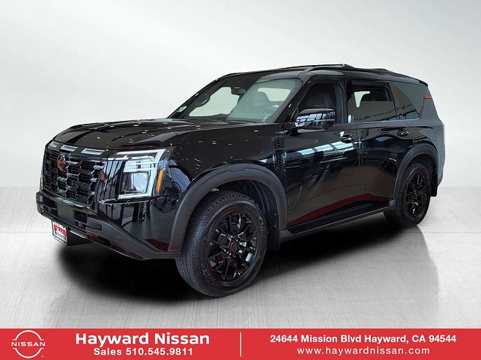 2026 Nissan Armada PRO-4X